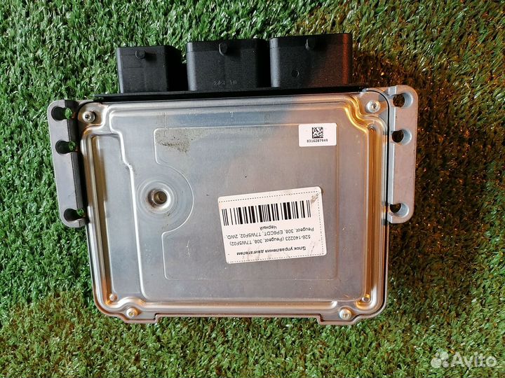 Блок управления двигателем EP6CDT 9666319580 Peuge