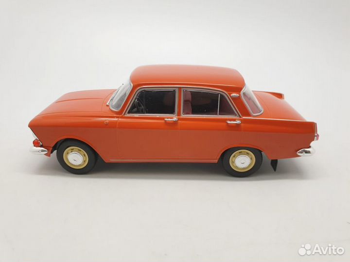 Выпуск №021 Москвич 412 оранжевый