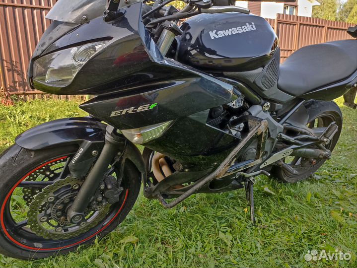 Kawasaki Er6-f abs