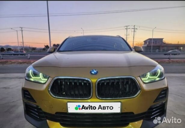 BMW X2 2.0 AT, 2021, 32 464 км