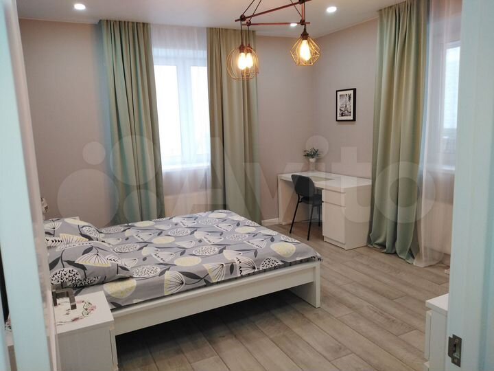 1-к. квартира, 45 м², 5/17 эт.