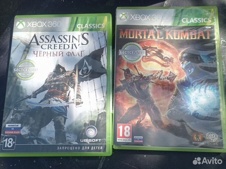 Игры на xbox 360