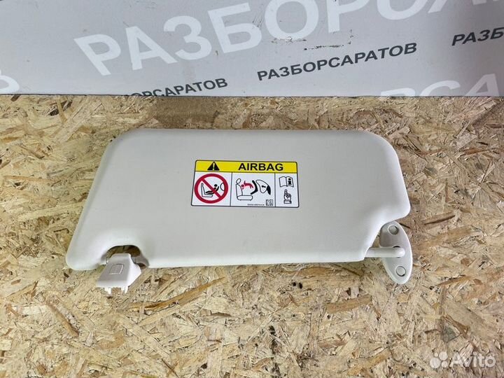 Козырек солнцезащитный правый Ford Focus Iii седан