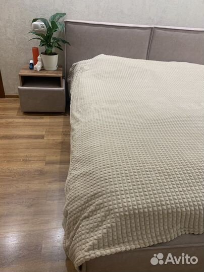 Плед кубик в наличии 200x220 новый