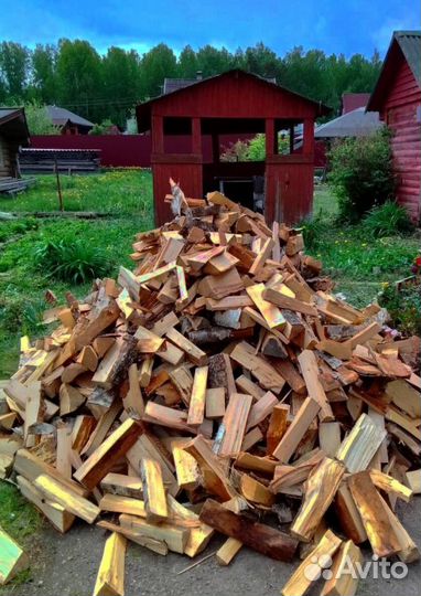Дрова Березовые от производителя в Ленобласти
