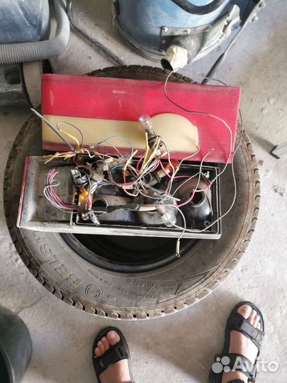 Задние фары на ваз 2109