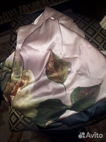 Отрез шелка Италия