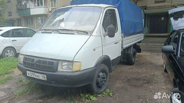 ГАЗ ГАЗель 33021 бортовой, 2000 объявление продам