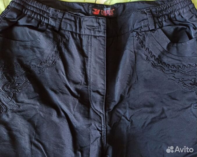 Штаны утепленные женские