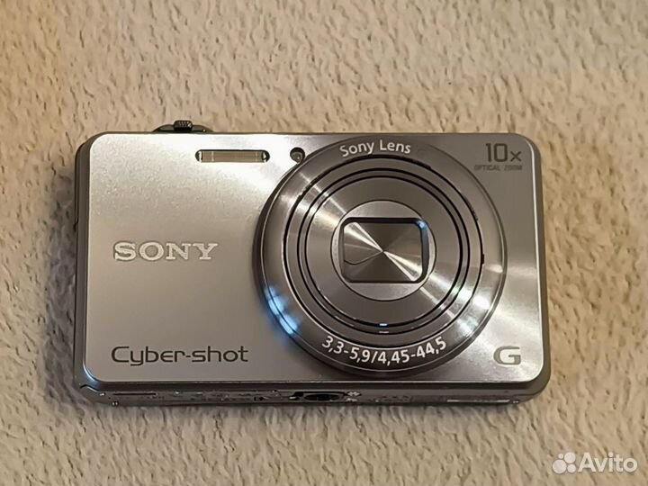 Цифровой фотоаппарат Sony Cyber-shot DSC-WX200