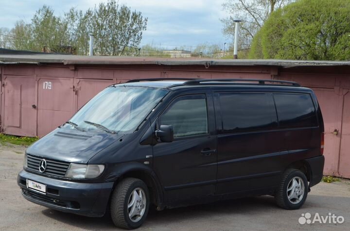 Mercedes-Benz Vito 2.1 МТ, 2001, 375 000 км