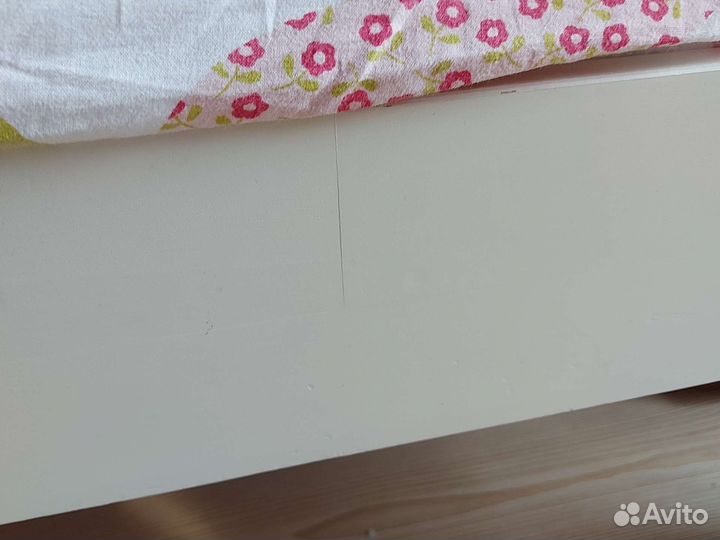 Детская кровать IKEA, матрас 160 х 70