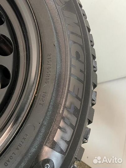 Колесо в сборе Michelin 215/65 R16 102T X-Ice Nort