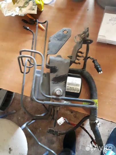 Шевроле лачетти блок абс