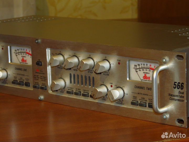 Dbx566 США ламповый компрессор