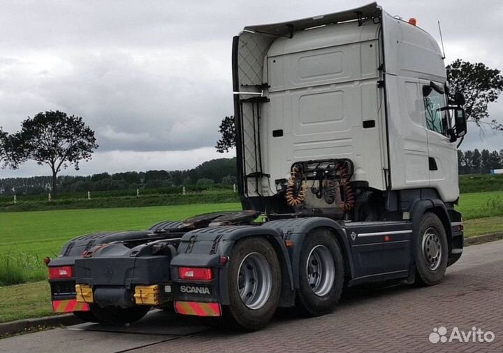 Запчасти б/у на Scania, 5 series 2010-2016