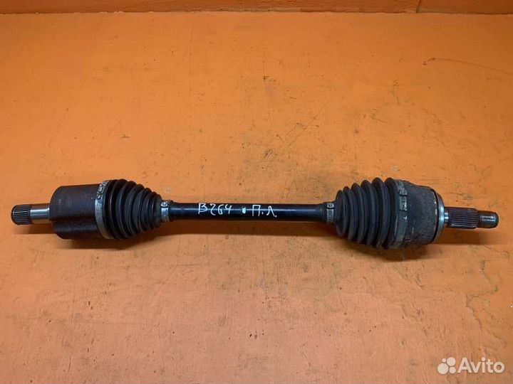 Привод передний левый Acura Mdx YD3 J35Y5 2015