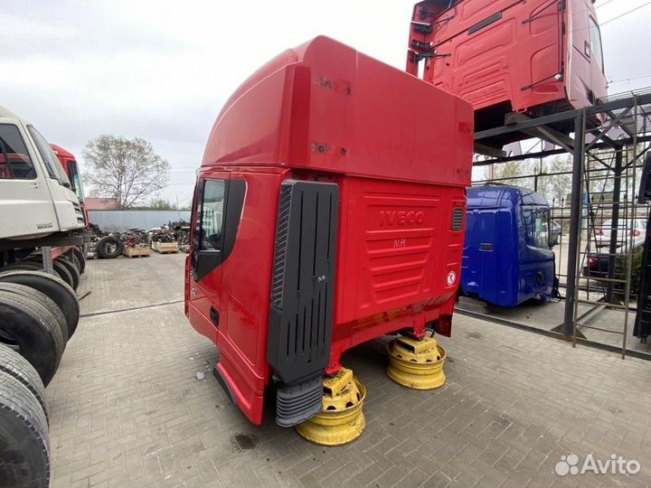 Кабина Iveco Stralis