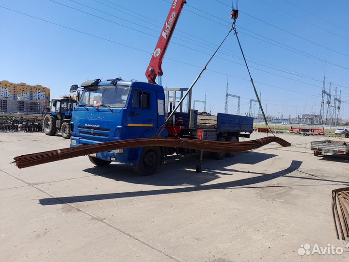 КамАЗ 65117-N3 с КМУ, 2013