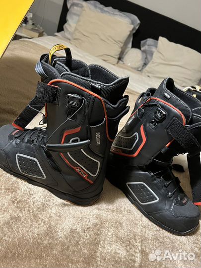 Сноубордические ботинки