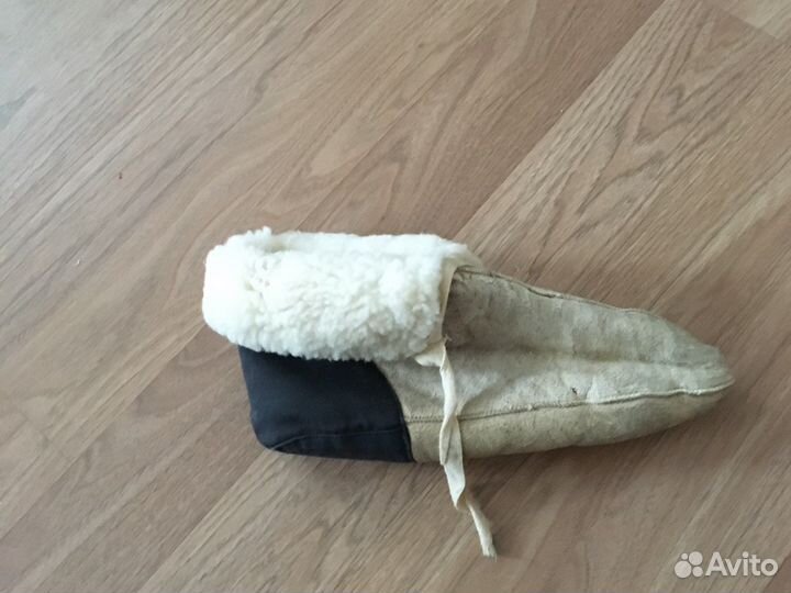 Носок меховой