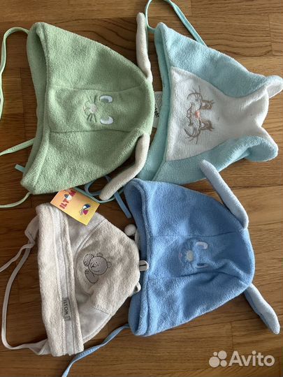 Шапки детские новые разных размеров