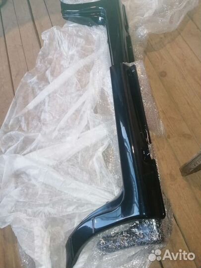 Накладки на пороги 2113-2115