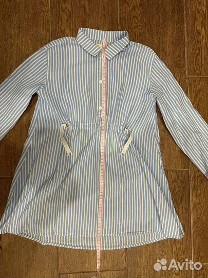 Платье-рубашка Zara 5 лет