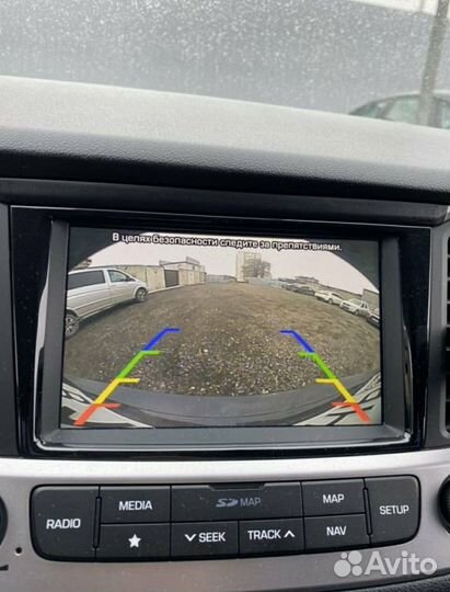 Камера заднего вида Hyundai Solaris 2