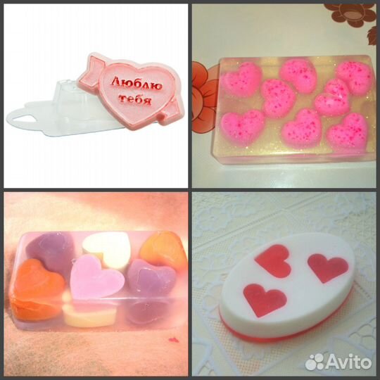 Мыло ручной работы на заказ