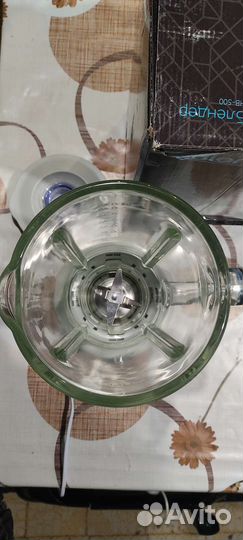 Блендер стационарный новый Haier HB-500