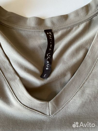 Футболка Manila grace хлопок пайетки