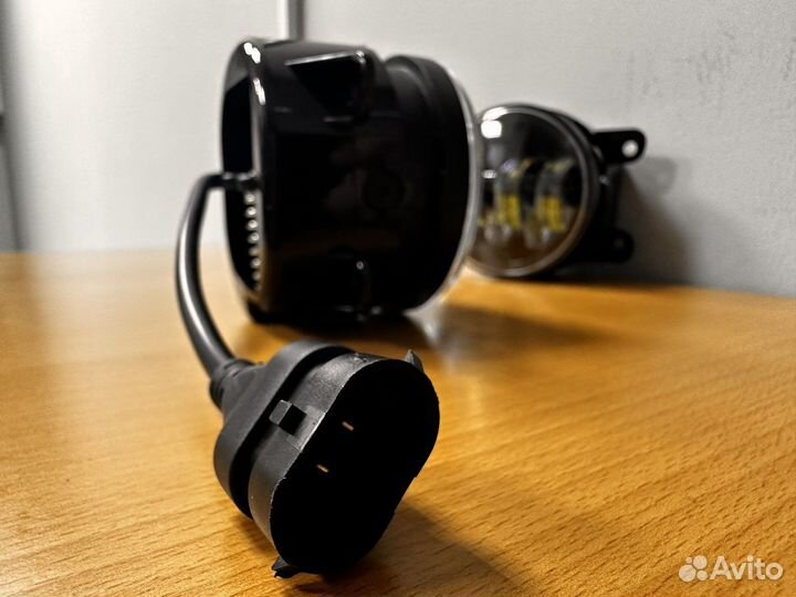 Птф Рено/Ворд/Лада/Пежо/50w/6000k/Диаметр 90мм