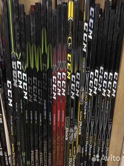 Клюшка хоккейная восстановленная, ремонтная, б/у