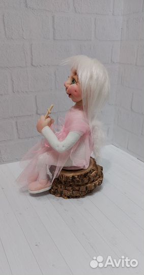 Интерьерная кукла ручной работы