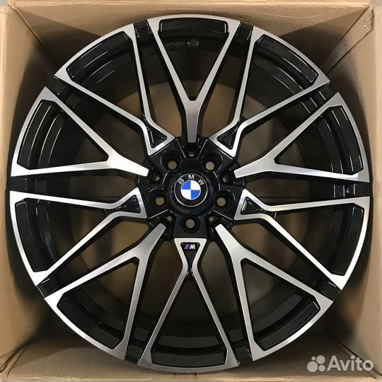 Зимние колеса на Бмв X5 X6 G05 G06 R21