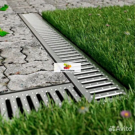 Пластиковые водоотводные лотки