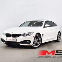 BMW 4 серия Gran Coupe 2.0 AT, 2016, 98 797 км, с пробегом, цена 2 809 995 руб.