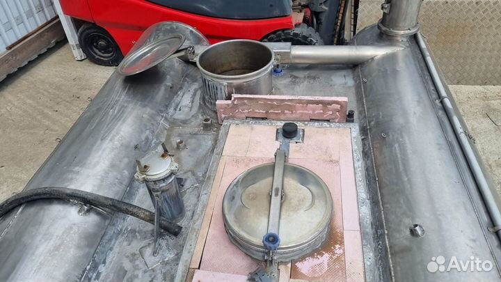 Бак из нержавейки