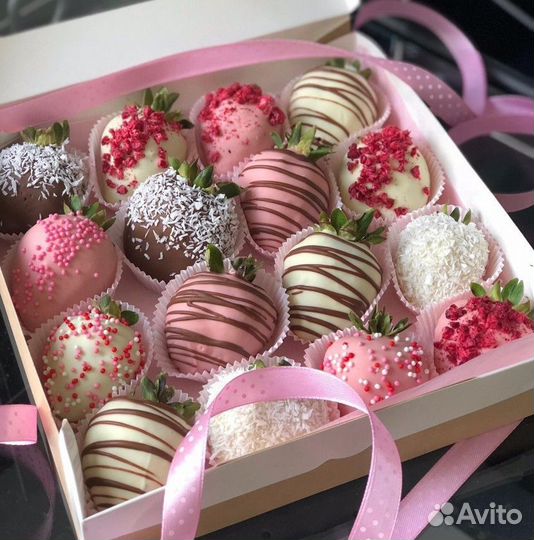 Клубника свежая греция