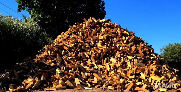 Дрова премиальные