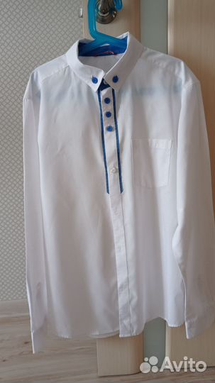 Рубашка белая Pelikan