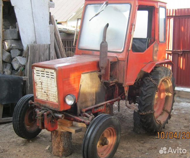 Трактор ВТЗ Т-25, 1985