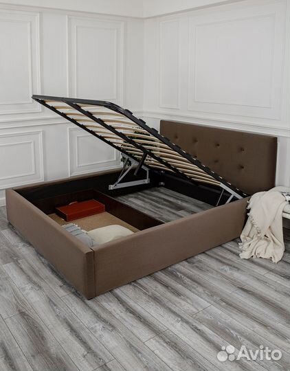 Кровать 140х200 новая с подъемным механизмом