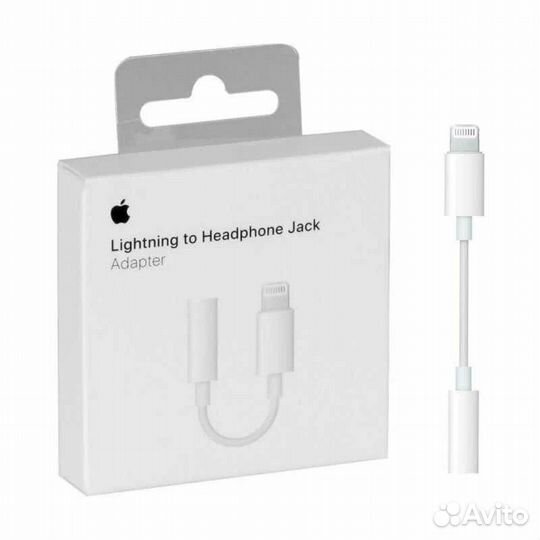 Переходник для iPod, iPhone, iPad Apple Lightning