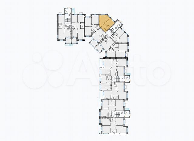 1-к. квартира, 48,9 м², 1/3 эт.