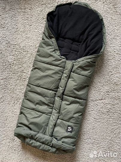 Зимний конверт в коляску мимими