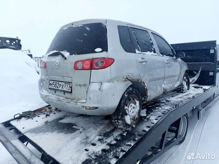 Мазда демио 1.5АКПП 4wd