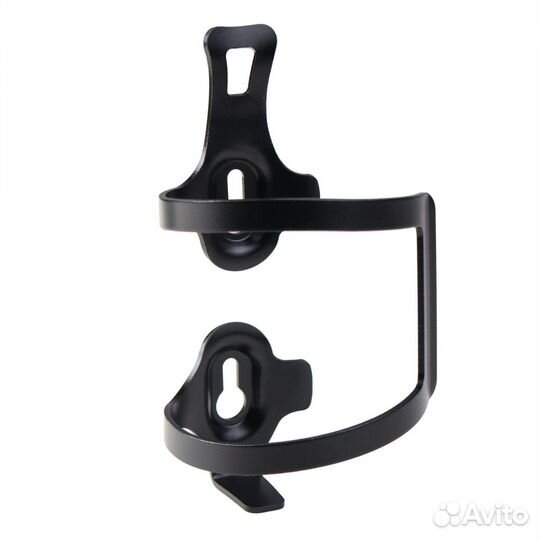 Флягодержатель comiron Pepes Черный алюминиевый