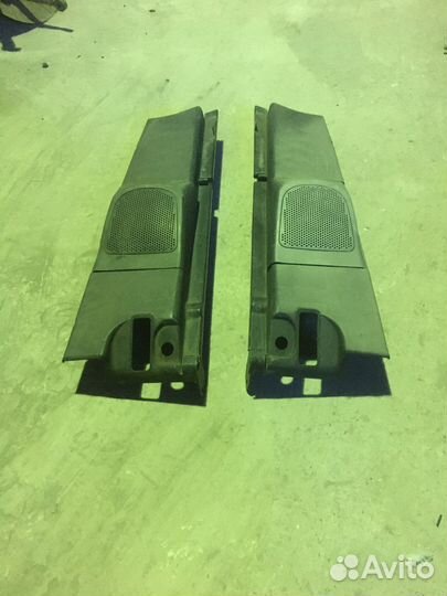 Крепление задней полки ваз 2111